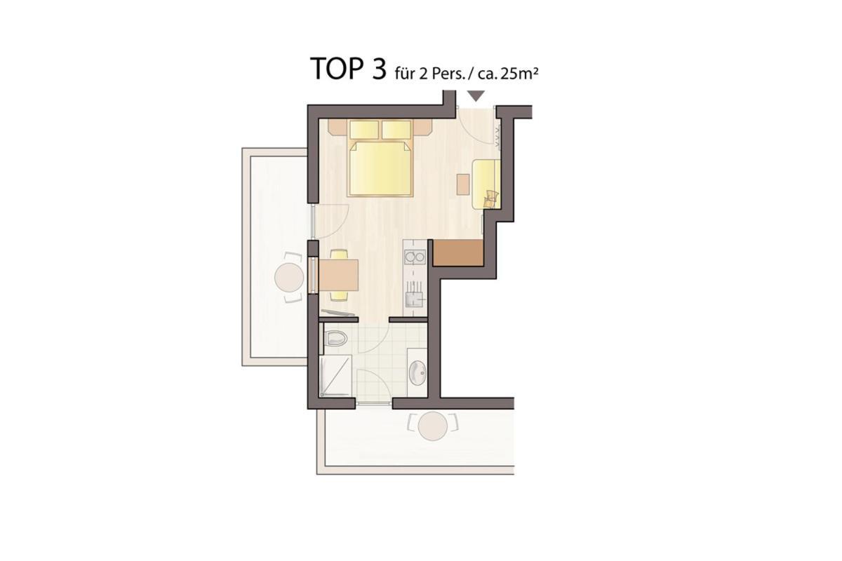 Ferienwohnung/Apartment Erna Prommegger Гроссарль Экстерьер фото